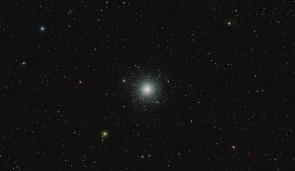 Globular cluster M3, final version - Astrophotography