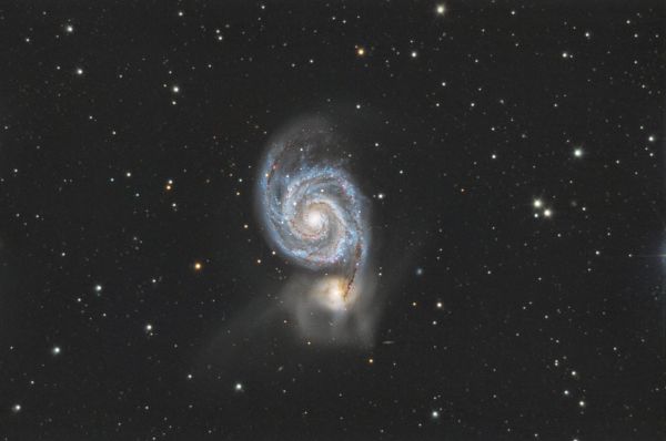 M51 - Astrophotography