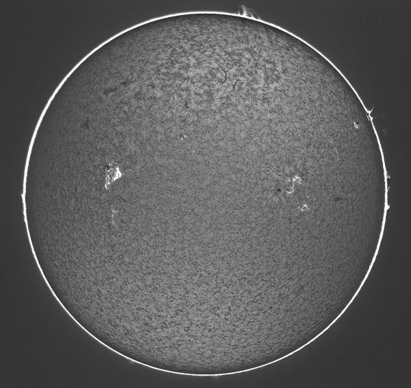 Sun . 07/05/2022 .  Active Region . 1347 - Astrophotography