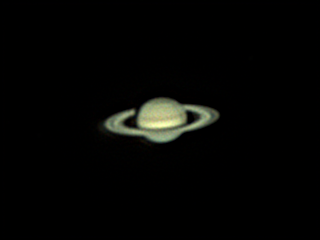 Saturn, October 10, 2022 - Astrophotography