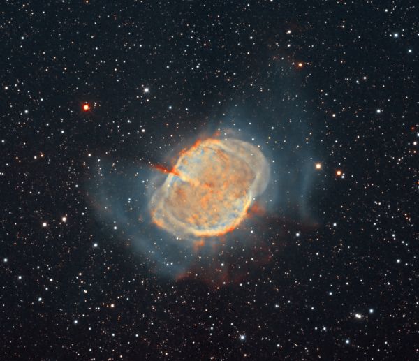 M27 in SHO - Astrophotography
