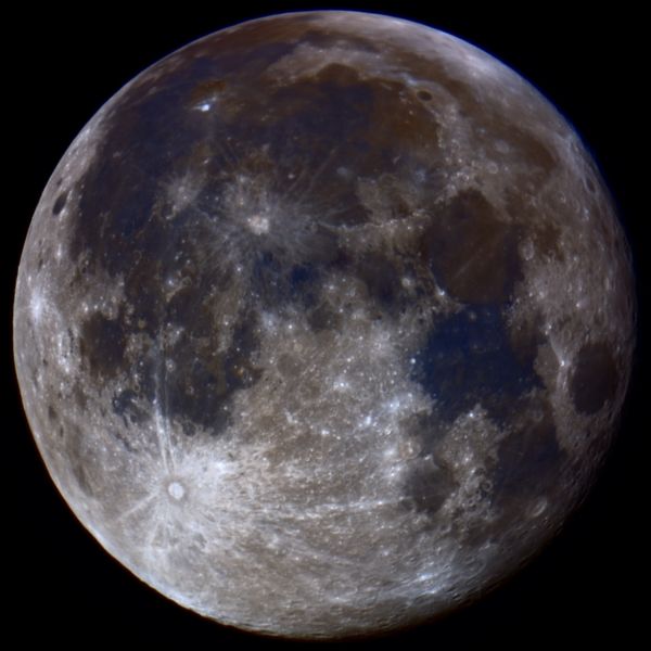 Moon - Astrophotography