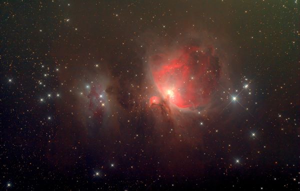 M42 - The Great Orion Nebula. - Astrophotography