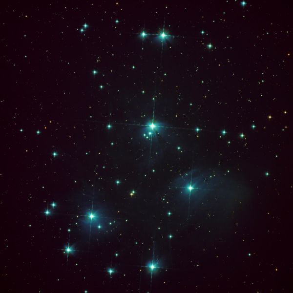 M45  Pleiades - Astrophotography