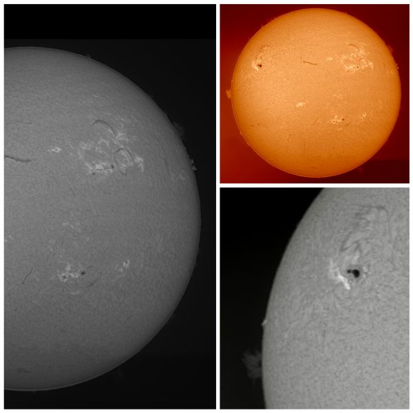 The Sun 09-07-23 - Astrophotography