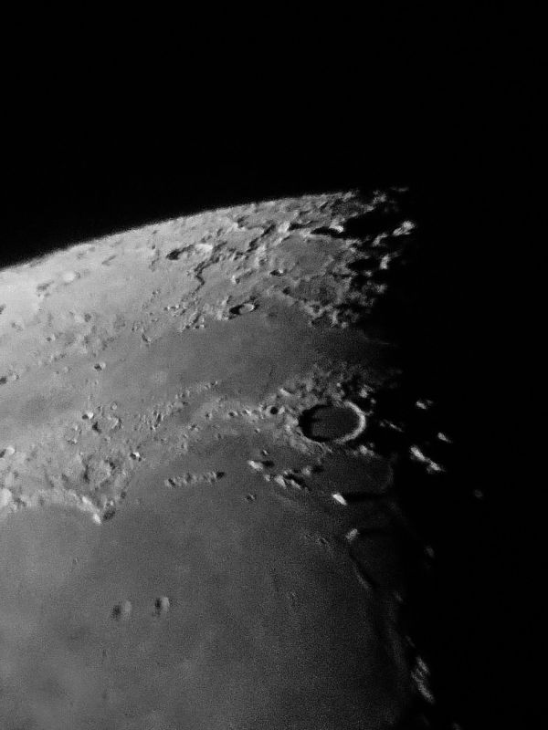 Lunar Craters 10.10.2020 (1) - Astrophotography