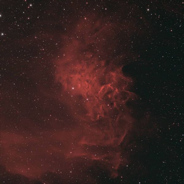 C 31 Flaming Star Nebula - Astrophotography