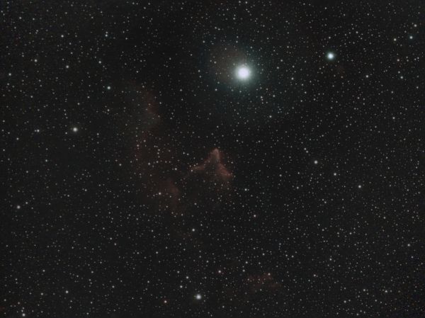 IC 63 Ghost of Cassiopeia - Astrophotography