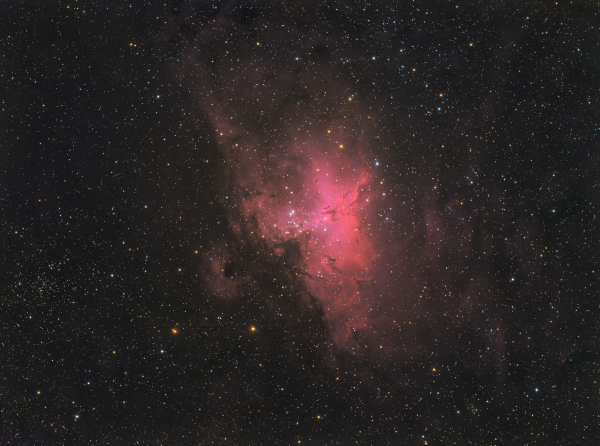 M16 in Serpens - Astrophotography