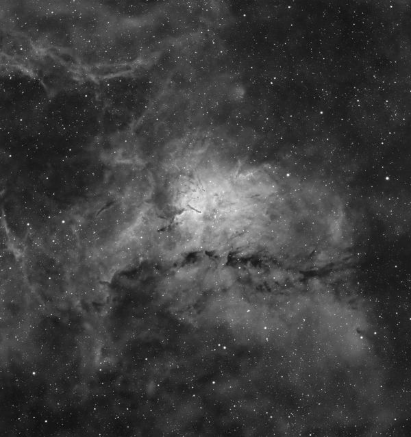 NGC6823 - Ha - Astrophotography