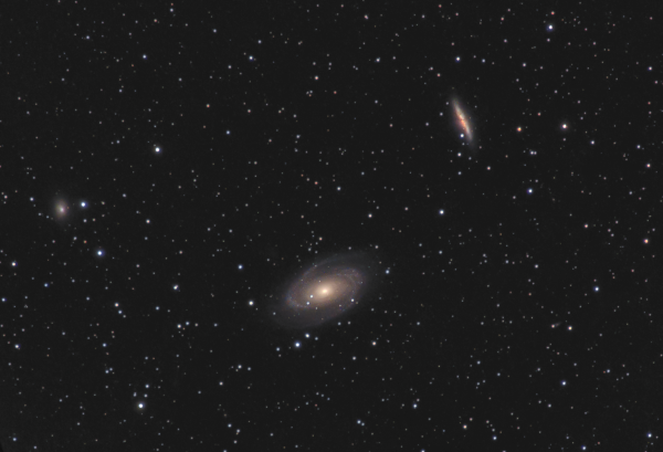 Bode's Galaxy M81 and Cigar Galaxy M82 - Astrophotography