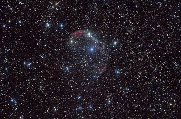 NGC 6888 - The Crescent Nebula - Astrophotography