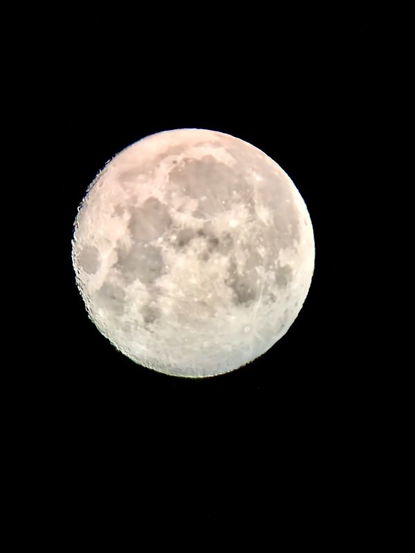 The Moon in its third quarter phase. - Astrophotography