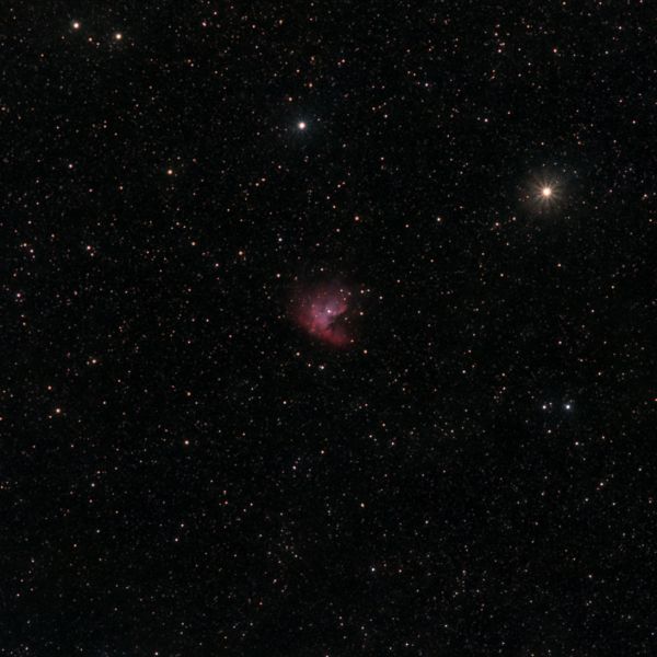 Pacman Nebula (NGC 281) - Astrophotography