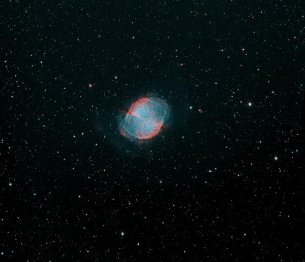 M27 Dumbbell Nebula - Astrophotography