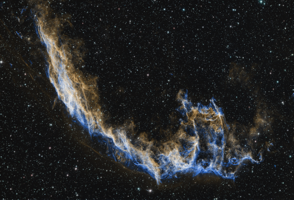 NGC 6992 - Astrophotography