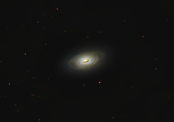 Galaxy M64 (Black Eye, Sleeping Beauty) - Astrophotography
