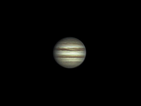Jupiter, 24 march 2015, 22:56 - Astrophotography