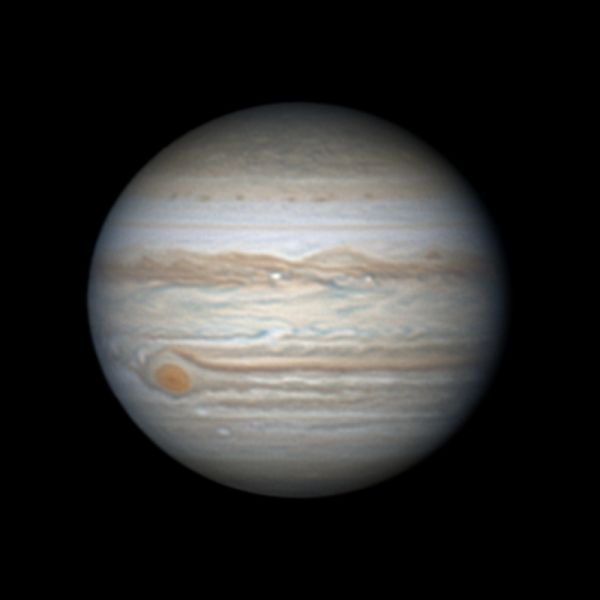 Jupiter, August 26, 2022, 23:09 UT - Astrophotography