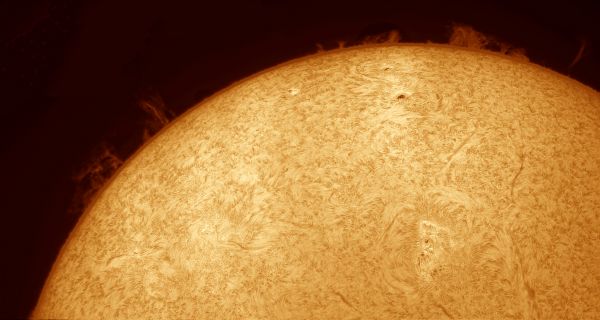 Sun Panorama 08.06.2023 - Astrophotography