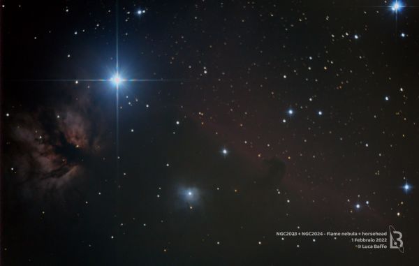 6 - NGC2023 + NGC2024 - Astrophotography