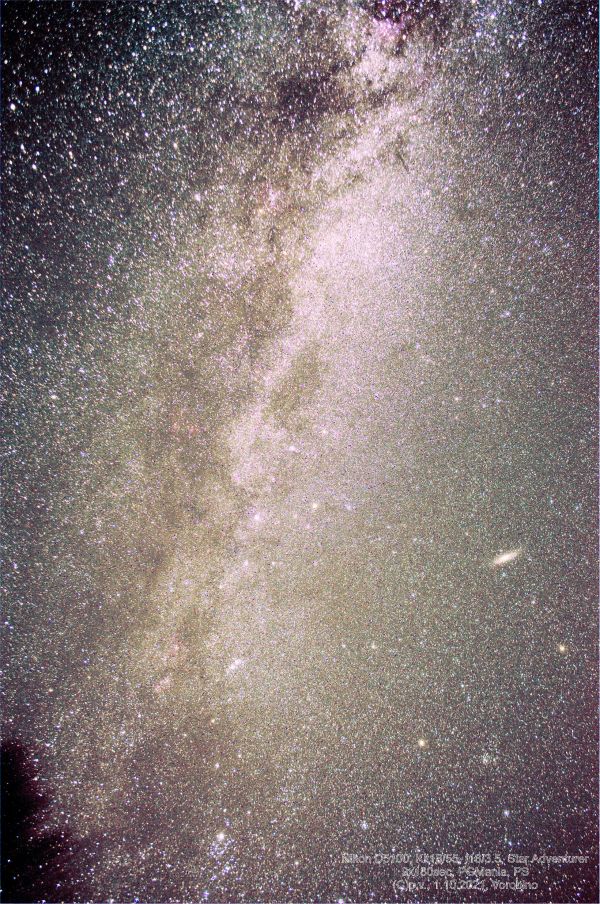 MP 1.10.21 in Vorobino - Astrophotography