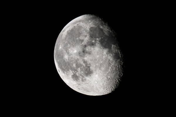 Moon phase - Astrophotography