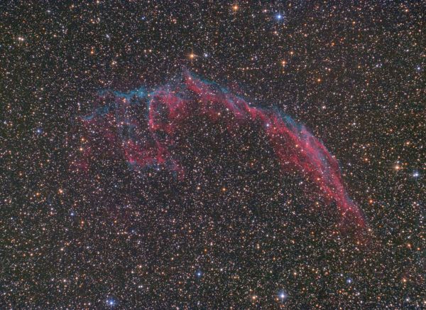 NGC 6992 - Veil - Astrophotography