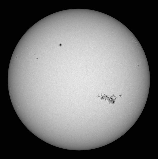 The Sun on Victory Day 2024 - Astrophotography