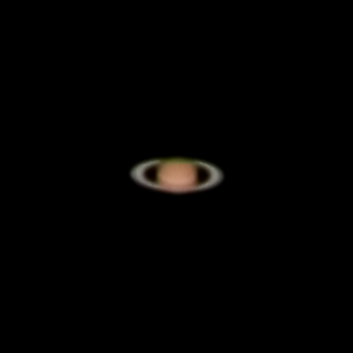 Saturn in August - Astrophotography