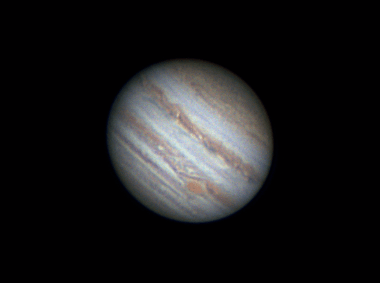 Jupiter's rotation over 40 minutes - Astrophotography