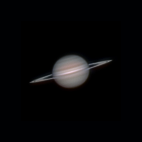 Saturn - Astrophotography