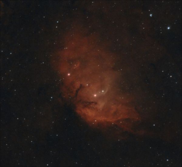 Sh2 101 Tulip Nebula - Astrophotography