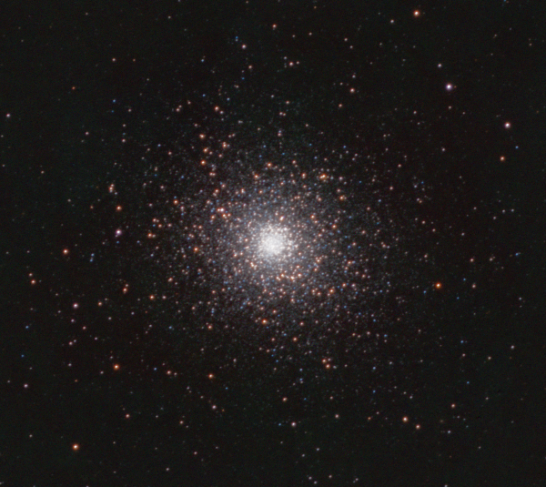 Globular cluster M5, cropped center of the frame - Astrophotography