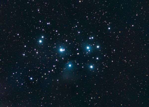 The Pleiades in Winter - Astrophotography