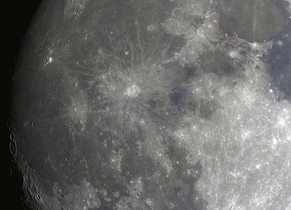 Copernicus Crater - Astrophotography