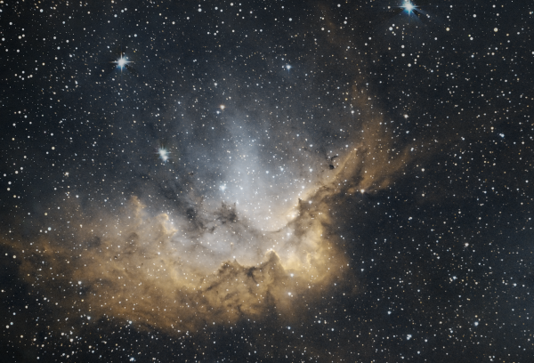NGC 7380 - The Wizard Nebula - Astrophotography