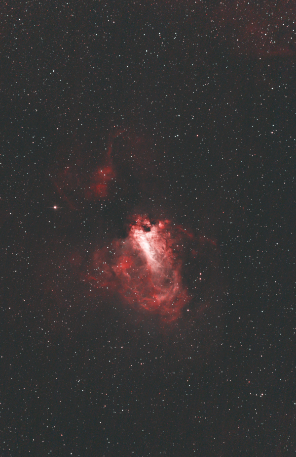 M 17 / Omega / Shrimp - Astrophotography