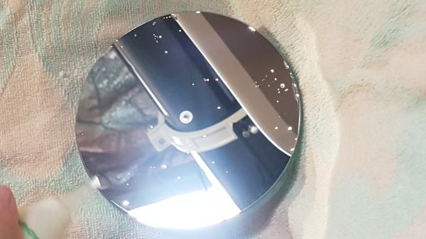 Cleaning the primary mirror - Astrophotography