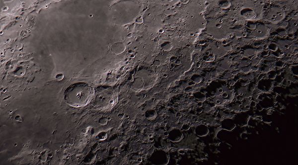 Theophilus, Cyrillus, Catharina 18.04.21 - Astrophotography