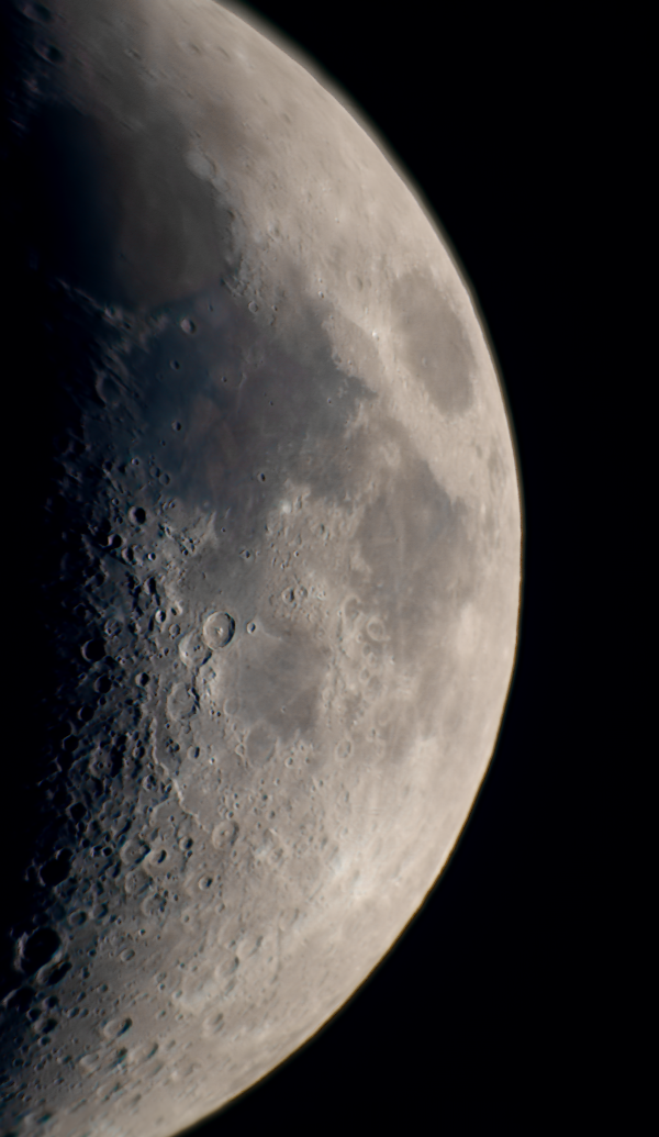 Moon. June 16, 2021 - Astrophotography