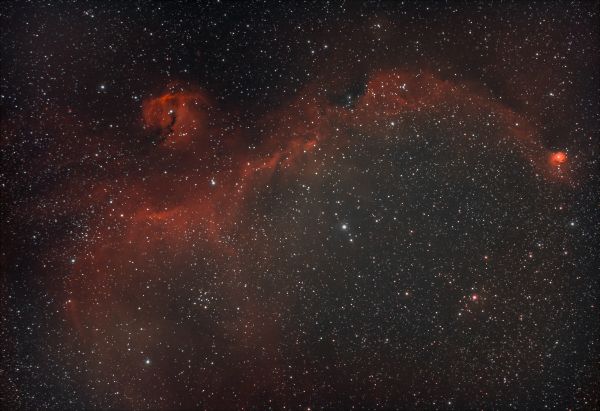 IC 2177 - Seagull Nebula - Astrophotography