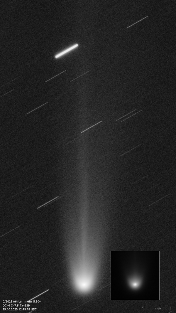 C/2025 A6 (Lemmon) - Astrophotography