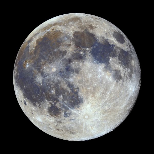 Full Moon - Astrophotography