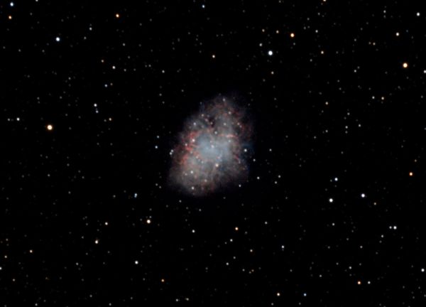 M 1 Crab Nebula - Astrophotography