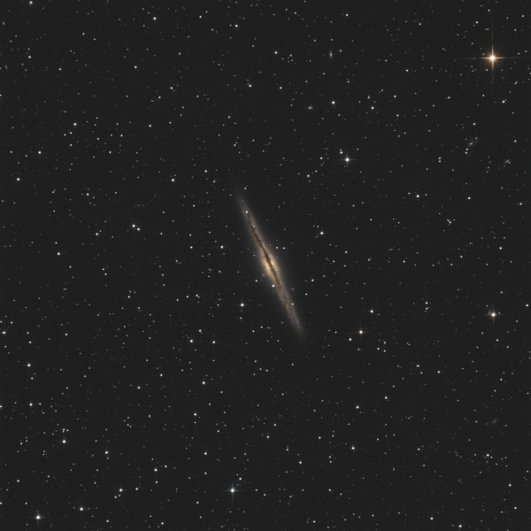 NGC 891 - Astrophotography