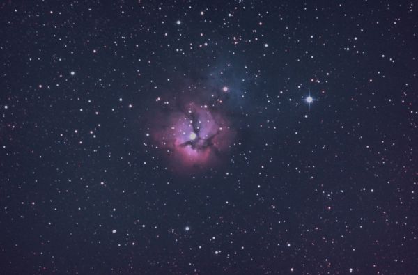M20 - Trifid Nebula - Astrophotography