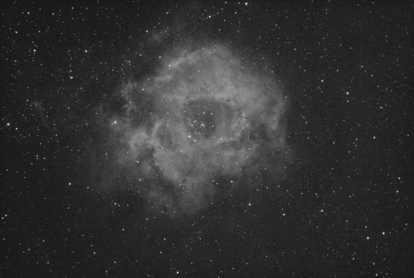 The Rosette Nebula - Astrophotography