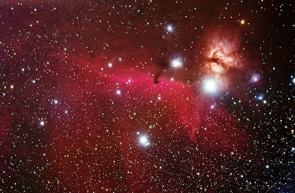 Horsehead and Surroundings - Astrophotography