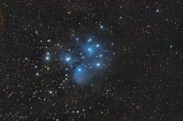 M45, the Pleiades - Astrophotography